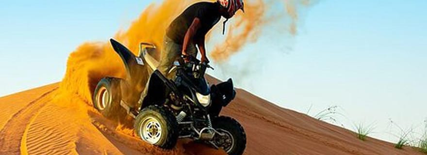 Ras Al Khaimah : Visite guidée en quad