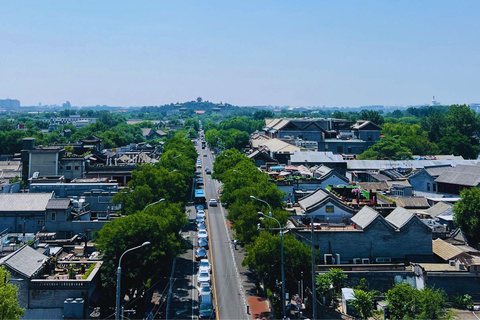 Beijing:Hutong rickshaw ride,Shichahai,Bell and Drum Towers Bell and Drum Towers E-ticket Booking Service