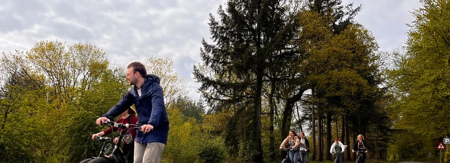 Découvrez la région de Veluwe sur des FATbikes cool avec FATtour au départ d'Ede