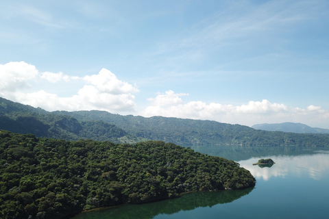 Cerro Verde National Park and a Boat Ride on Lake Coatepeque. Cerro Verde National Park and Ferry Ride on Coatepeque Lake