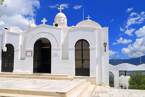 Lake Vouliagmeni Thermal Spa and Lycabettus Panoramic Sunset Sunset Tour