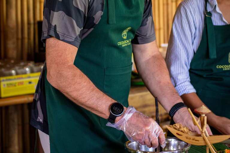 Hoi An: Cooking Class, Market Tour, Fishing & Basket Boating Private Culinary Journey