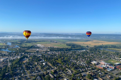 Snohomish Cascades: Sunset Hot Air Balloon Ride