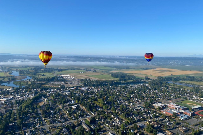 Snohomish Cascades: Sunset Hot Air Balloon Ride