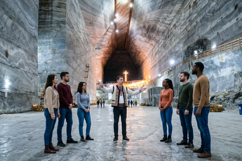 Bucharest: Underground Salt Mine & Dracula Tomb Tour COACH TOUR Audio guide in 24 languages