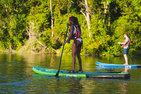 Alanya: Koprulu Canyon SUP, Buggy Safari, and Fishing Tour Rafting with Hotel Pick Up and Lunch