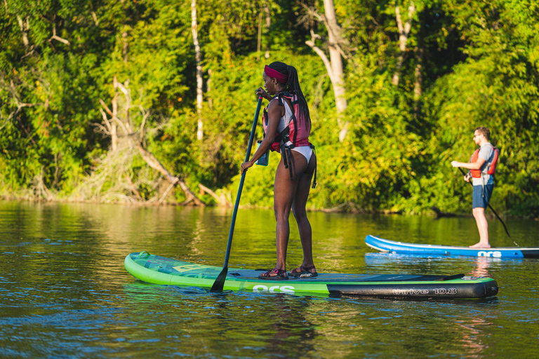 Alanya: Koprulu Canyon SUP, Buggy Safari, and Fishing Tour Rafting with Hotel Pick Up and Lunch