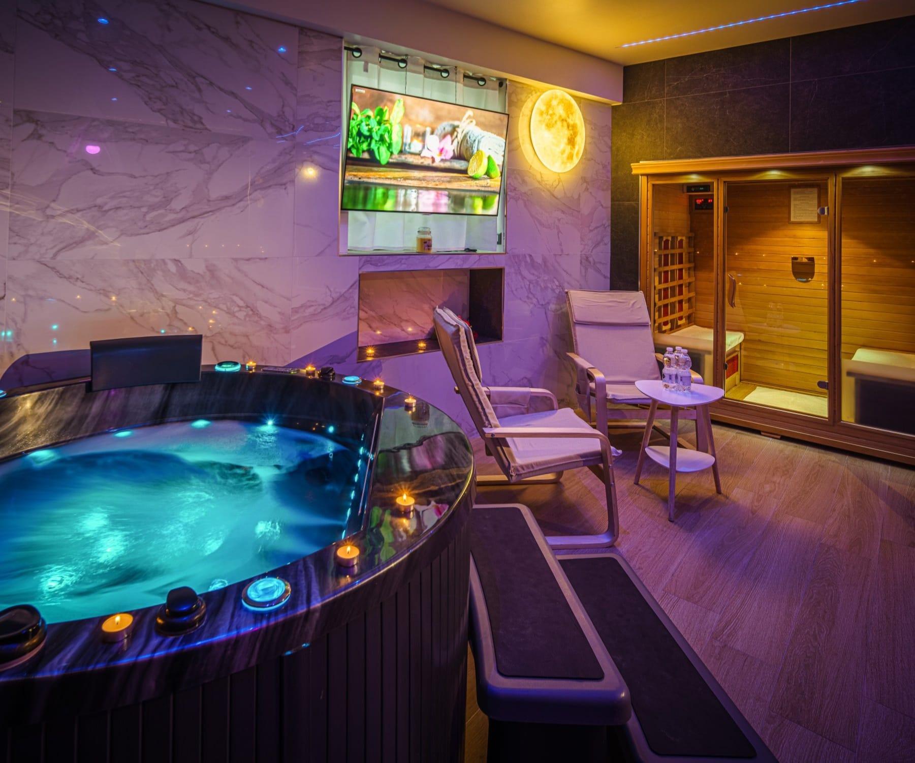 Monsuite Relais: Private Luxus-Spa-Suite (3 Stunden)