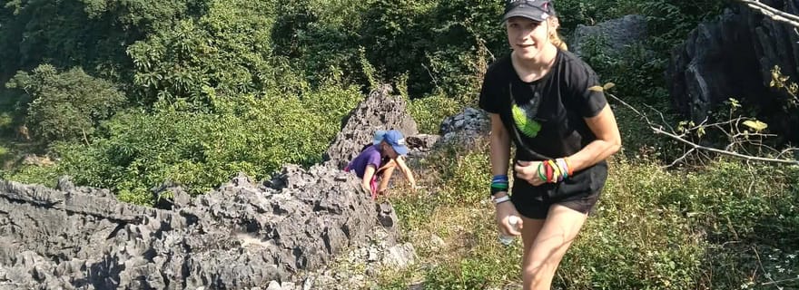 Ninh Binh : randonnée dans la vallée de Dundj et coucher de soleil