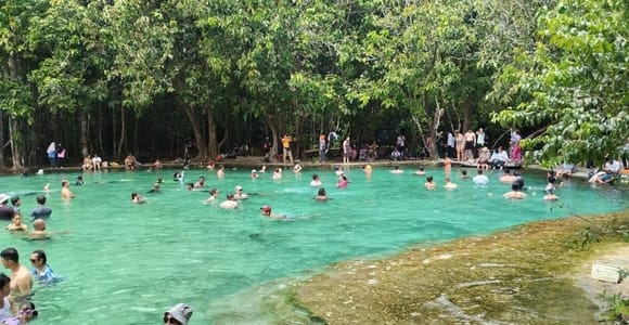 Krabi: Emerald Pool, Hot Spring Waterfall & Klong Root Kayak