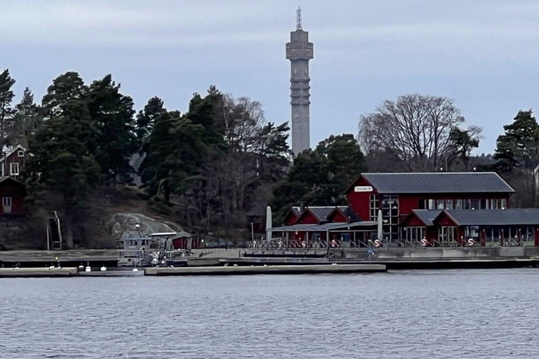 Stockholm: Canal & Vasa Museum Guided Tour