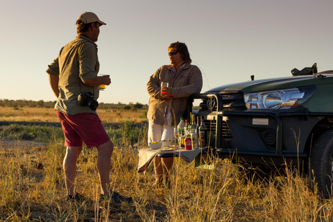 From Victoria Falls: Hwange Overnight Camping Safari