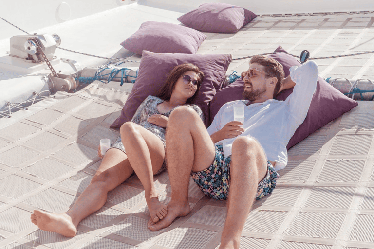 Ibiza: Catamaran Cruise with Cooking Class and BBQ