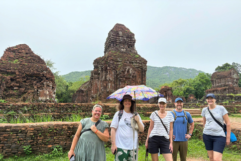 From Hoi An/Da Nang: My Son Sanctuary Guided Tour By Minibus Da Nang: Guided Tour Through My Son Sanctuary By Minibus