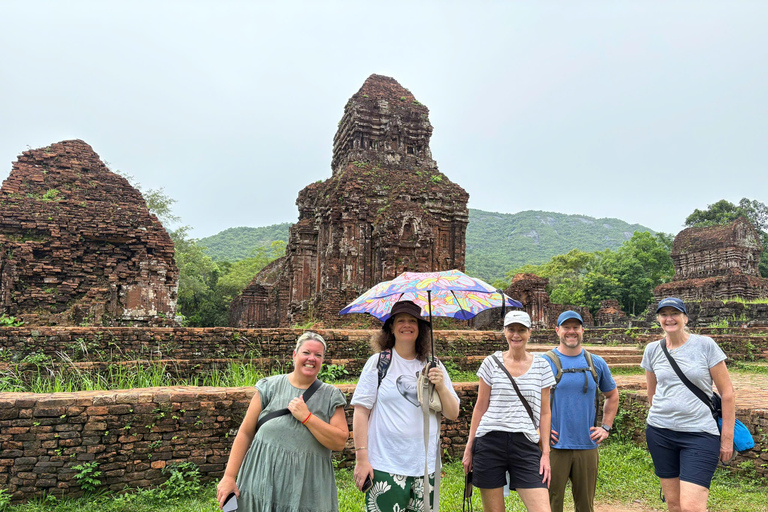 From Hoi An/Da Nang: My Son Sanctuary Guided Tour By Minibus Da Nang: Guided Tour Through My Son Sanctuary By Minibus