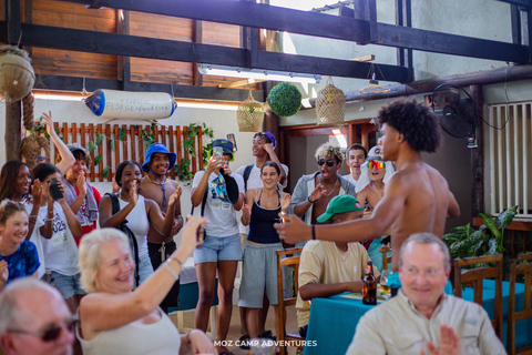 Maputo: Portuguese Island, Inhaca Island & Santa Maria Tour