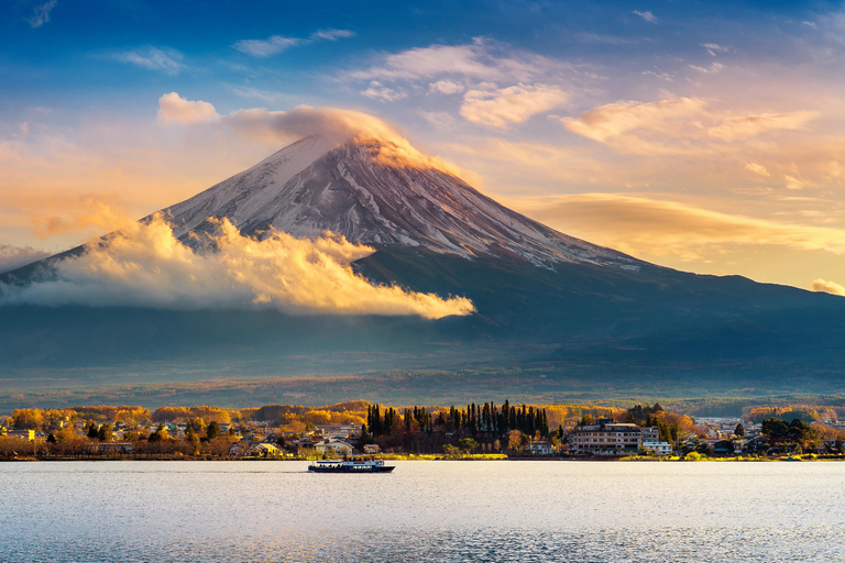 Mount fuji And hakone full day private tour Five star tour