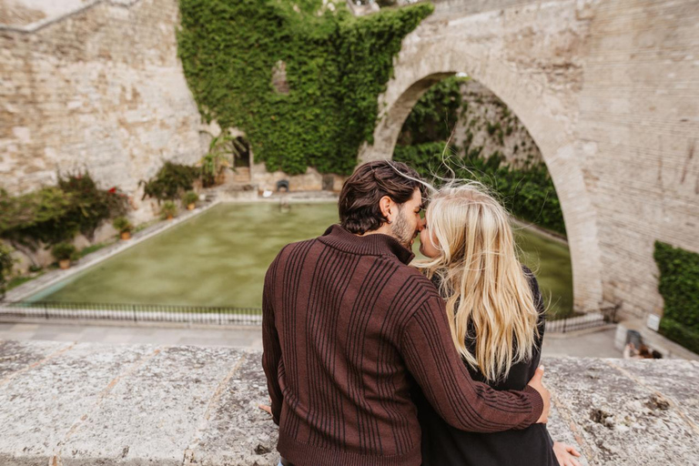Palma: Old Town & Waterfront Private Photoshoot Ultimate: 50 photos + cinematic video reel | 90 mins
