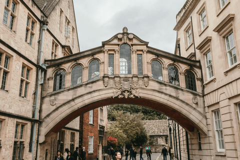 London: Guided tour of Oxford - SedanGuided tour of Oxford - Sedan