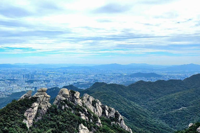 Marvel of Nature: Hiking in Bukhansan Mountain National Park
