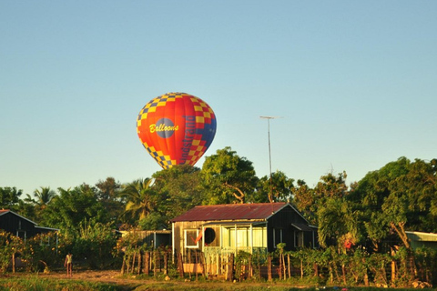 Punta Cana: Sunrise Hot Air Balloon Ride with Hotel Pickup