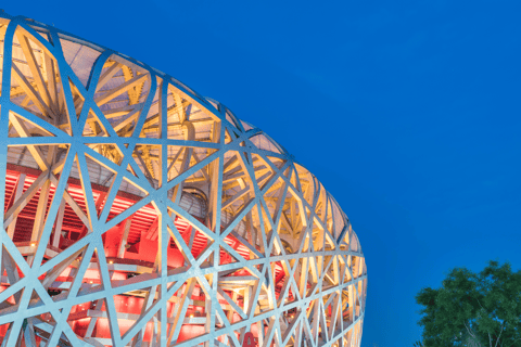 Beijing: Mutianyu Grote Muur &amp; Nationaal Stadion privétourDe ophaallocatie is PEK