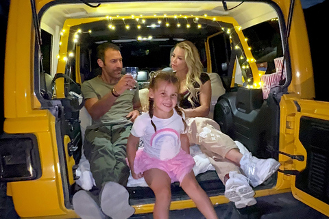 Las Vegas: Couple's Movie Night in the Mountains