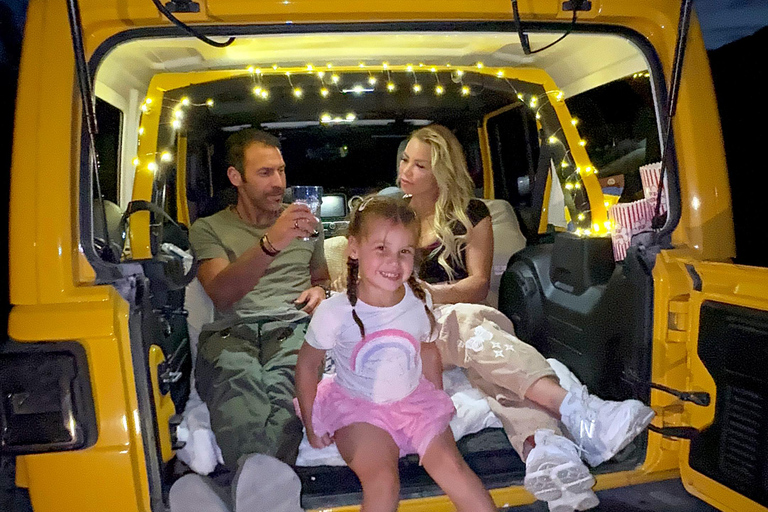 Las Vegas: Couple's Movie Night in the Mountains