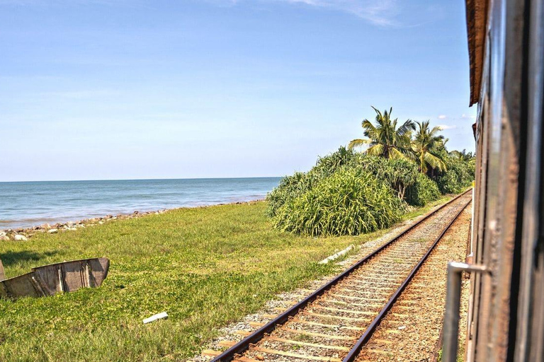 Colombo: UNESCO-Galle-Fort mit malerischer KüstenbahnfahrtColombo: UNESCO Galle Fort mit malerischer Küstenbahnfahrt