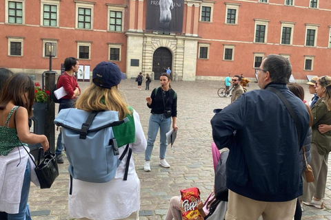Warsaw Walking Tour: Jewish Ghetto, Modern & Old City Center Tour - 3.5 Hours