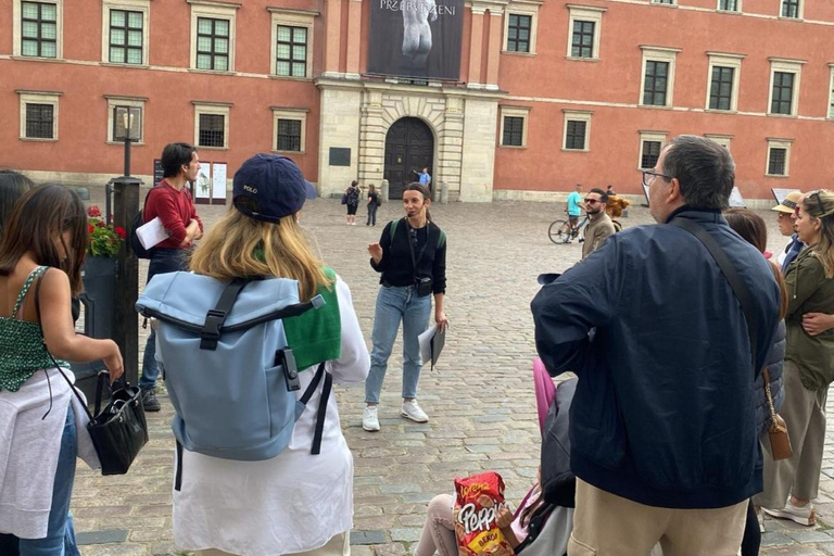 Warsaw Walking Tour: Jewish Ghetto, Modern & Old City Center Tour - 3.5 Hours