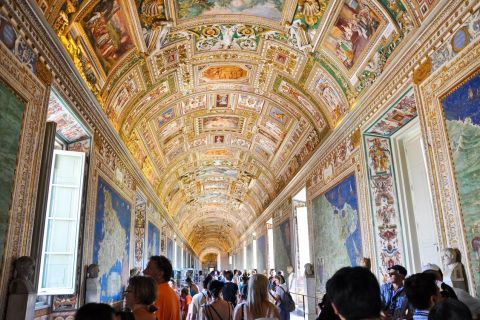 Vatican City: Museums and Sistine Chapel Fast-Entry Ticket