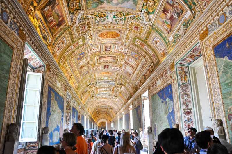 Ciudad del Vaticano: Museos y Capilla Sixtina Ticket de entrada rápida