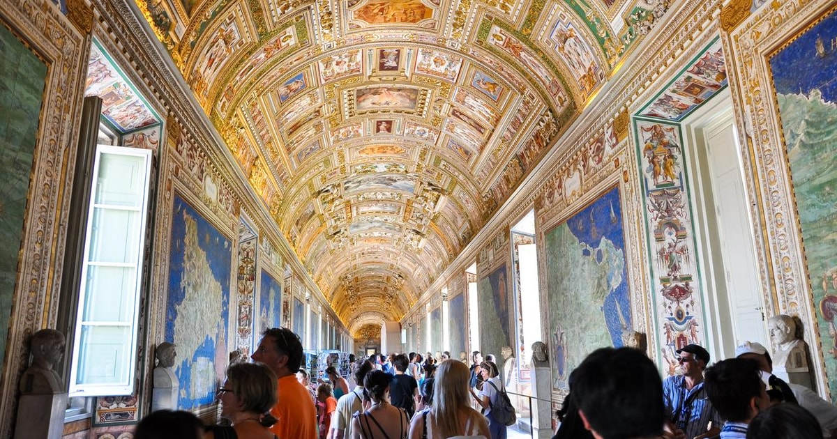 Cidade Do Vaticano Ingresso R Pido Para Os Museus E A Capela Sistina