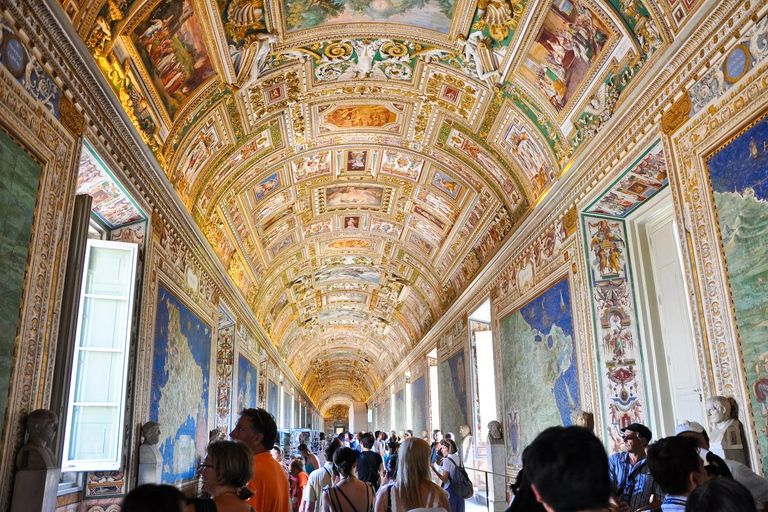 Vatican City: Museums and Sistine Chapel Fast-Entry Ticket