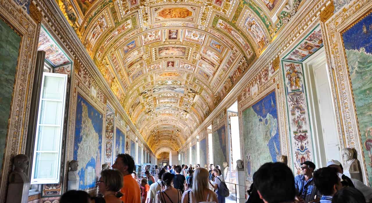 Vatikanstadt: Ticket für die Vatikanischen Museen und die Sixtinische Kapelle