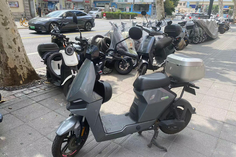 E-Bike Adventure Tour in Shanghai