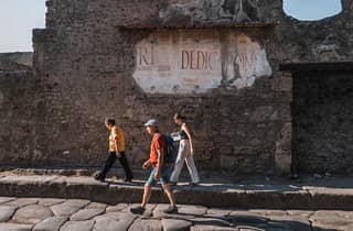 Pompeji: Eintrittskarte ohne Anstehen mit digitalem Guide
