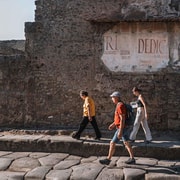 Pompeji: Eintrittskarte ohne Anstehen mit digitaler Guide-App