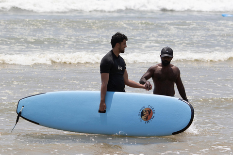 Weligama: Surf Lesson with Professional Photo Experience Only Surf Lesson with pickup No photo shoot