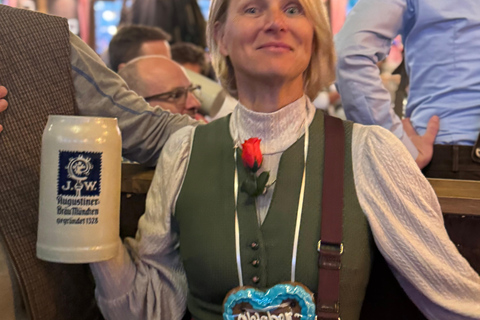 Oktoberfest Experience: Guided Tour, Lunch & Beer Oktoberfest Experience: Guided Tour, Lunch & Beer in Spanish
