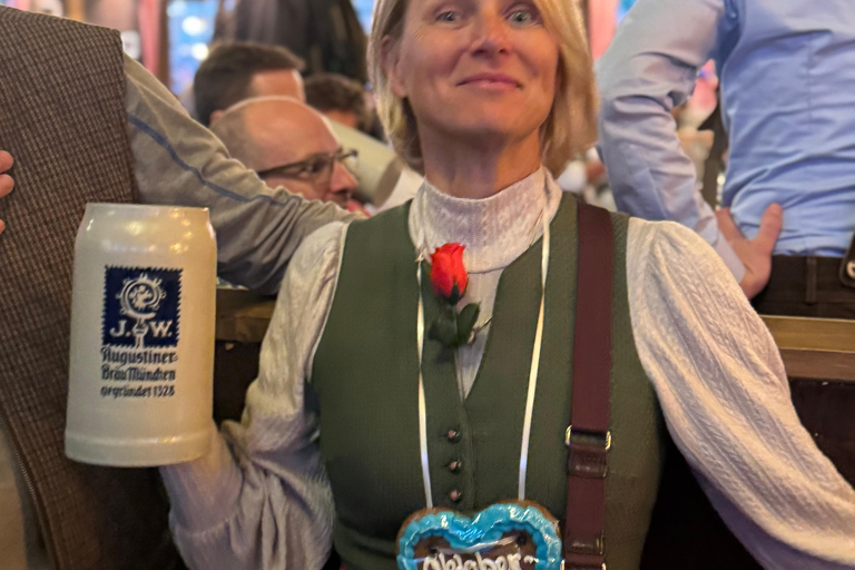 Oktoberfest Experience: Guided Tour, Lunch & Beer Oktoberfest Experience: Guided Tour, Lunch & Beer in Spanish