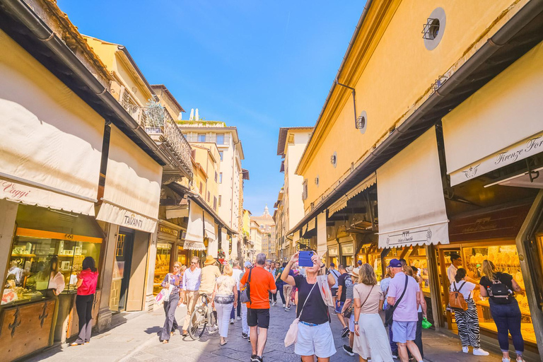 Florence: Highlights Guided Walking Tour with Cathedral Tour in Spanish