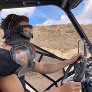 Pafos: safari por la tarde en quad y buggy a las cascadas de Adonis