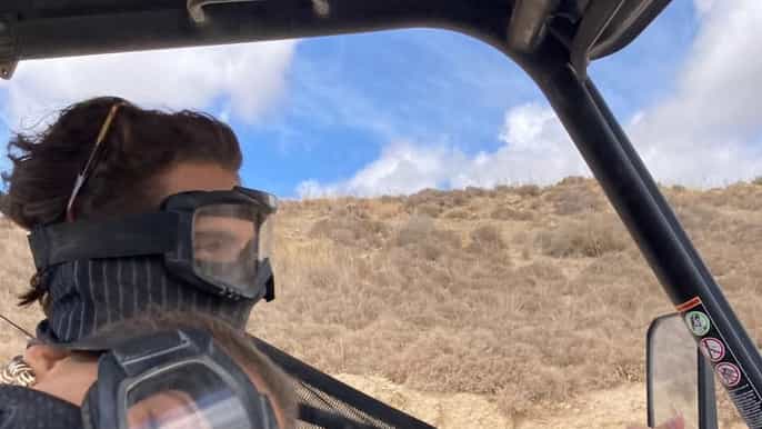 Aventura de Buggy nas Cataratas de Adonis à tarde, aproximadamente 2 horas