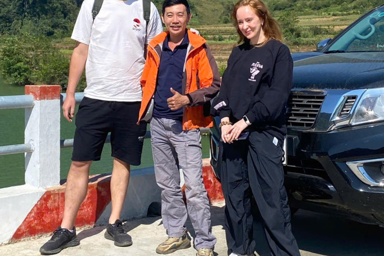 De Hanói: Cao Bang Loop - Aluguer de carro com motorista