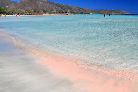 From Rethymno: Elafonisi Pink Sand Beach w/ Transfer