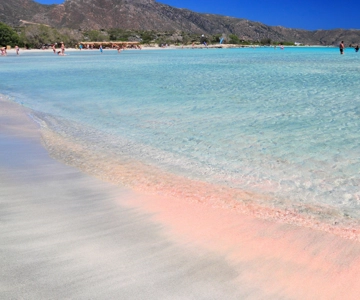 From Rethymno: Elafonisi Pink Sand Beach w/ Transfer