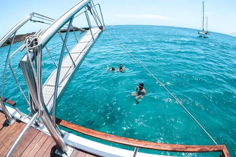From Corralejo: Lobos Island Boat and Snorkel Activity