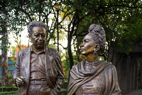 Billet d'entrée au musée Frida KahloMusée Frida Kahlo avec visite guidée à Coyoacán